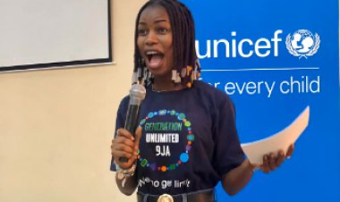 BSU graduate Aku Deborah becomes a member of the UNICEF Nigeria