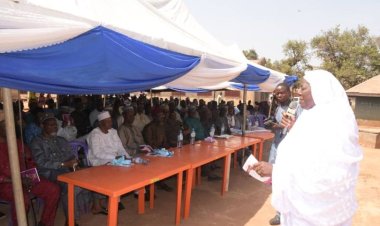 Appreciation to all who identified with us during the transition of our mother -  KWASU﻿  Registrar Dr. Kikelomo W. Sallee