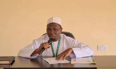FuLafia VC Prof. Shehu Rahman inaugurates Professors' Forum