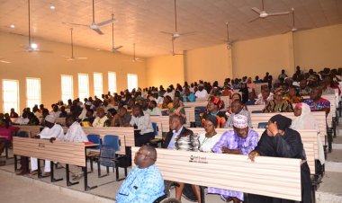 FULafia trains lecturers on Core Curriculum and Minimum Academic Standards (CCMAS)