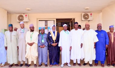 Chief Imam of Sultan Bello Mosque visits FULafia, vows to champion new mosque building