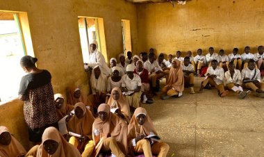 GSS Buban Saura school renovated and furniture supplied to over 3000 students by Kaduna Govt