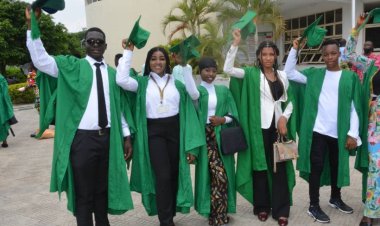 How did you receive the news of your admission - University of Abuja to Freshers