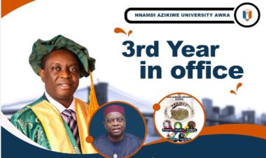 UNIZIK  VC Prof Charles Esimone, DVC listed among Top 500 Authors in Nigeria from 2019 to 2022