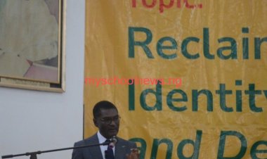 Reclaiming our identity; UNN Host Enugu Governorship aspirant Frank Nweke Jr