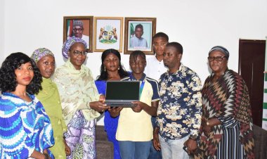 Nasara Dabo 13-year-old girl-genius student who won 2023 International Mathematical Olympiad