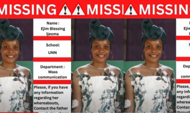 BREAKING NEWS: One Dead in UNN as Another Female Student is declared missing within Two Weeks of Resumption