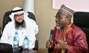 Arab Development and Investment Company visits KWASU VC  Prof Shaykh Jimoh (PHOTOS)