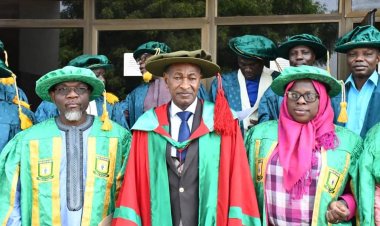 KWASU 10th inaugural lecture on Business Education and Technology