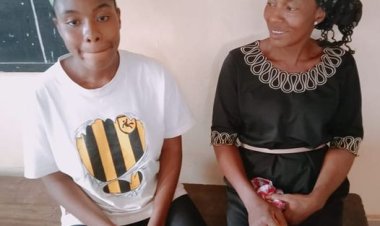 23-year old ABSU Student Comfort Chukwugbo reunites with Family after Missing