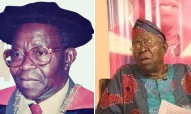 First Nigerian Prof of Medicine, Theophilus Ogunlesi dies at 99 years old