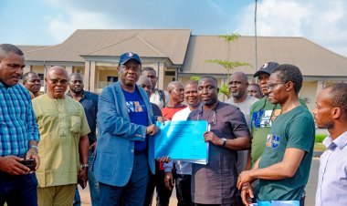 UNIZIK praises BUA Group over the commencement of 1 Billion Naira Student Centre (PHOTOS)