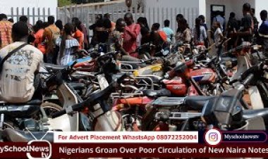 Nigerians Groan Over Poor Circulation of New Naira Notes (VIDEO)