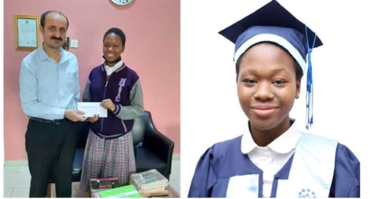 Meet Chioma Opara,16-year-old Nigerian Girl, Who Scored 345 in JAMB, Straight 9As in WAEC Bags Scholarships Worth N255 million