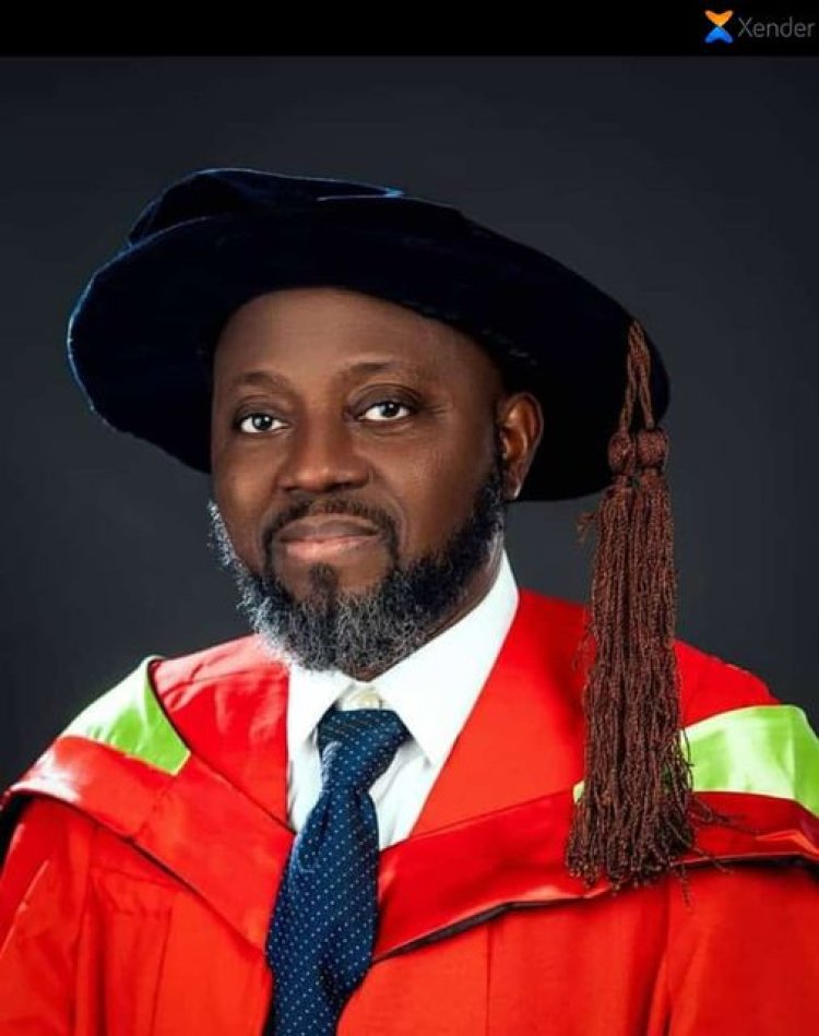 Prof Jeleel Ojuade emerges Vice Chancellor of Crown Hill University