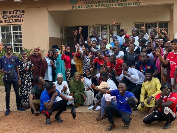 Usmanu Danfodiyo University final-year students Commences FYB Week