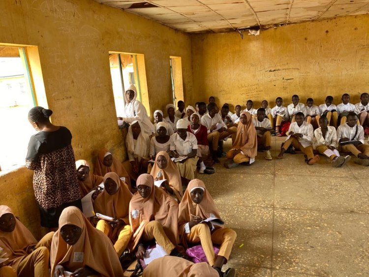 GSS Buban Saura school renovated and furniture supplied to over 3000 students by Kaduna Govt
