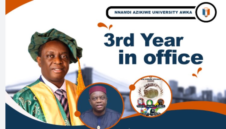 UNIZIK  VC Prof Charles Esimone, DVC listed among Top 500 Authors in Nigeria from 2019 to 2022