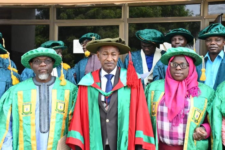 KWASU 10th inaugural lecture on Business Education and Technology