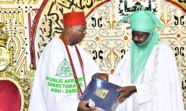 Chancellor says ABU’s 42nd Convocation a huge success as he visists Ado-Bayero