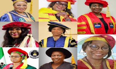 Female Vice-Chancellors in Nigerian Universities
