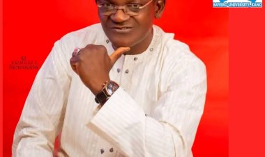 Meet Professor Yakubu Baba Hassan, a lecturer at the Faculty of Law, BUK.