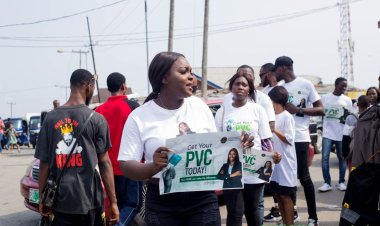 LAWSAN National Vice President, Agogo Florence Conducts PVC Sensitization Outreach
