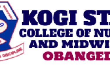 Kogi State College of Nursing, Obangede, Releases Form for Nursing Programme