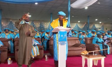BUK Commences 36th, 37th Combined Convocation with 8 Faculties