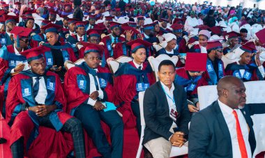 91 out of 3,914 students Bag First Class in Federal University Oye-Ekiti (FUOYE) Ekiti