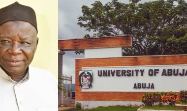 Uniabuja Deputy Registrar Malam Waziri Garba retires at age of 65 after joining University in 2000