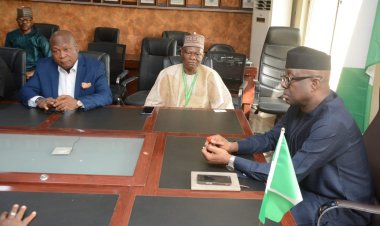 UNIABUJA VC Abdul Na'Allah moves to boost Internally Generated Revenue on Campus (PHOTOS)