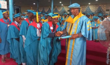 Day 2 of BUK's 36th and 37th Convocation: 5,779 Candidates Conferred with Degrees