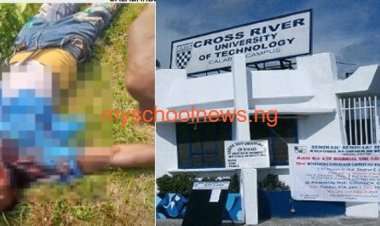 400 level University of Cross River State, Calabar Student shot dead (PHOTOS)