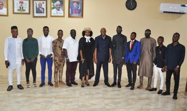 FUNAI SUG Moves Against POS Operatives Imposing Exorbitant Charges on Students (PHOTOS)