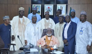 Governor Sani Bello inaugurates IBBUL Endowment Fund Board of Trustees, calls for more support