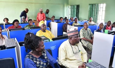 Kwara State University donates internet and electronic information resources to Elemere Secondary School