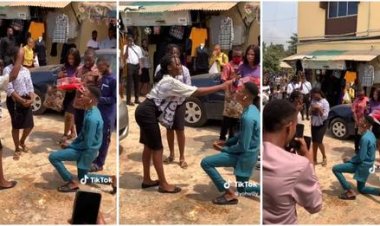 You're not Financially Buoyant, lady Rejects Marriage Proposal on Valentine's Day at Babcock University