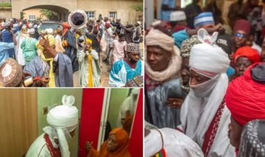 Breaking: Sanusi Lamido Visits Kano Three Years After Being Dethroned by Ganduje