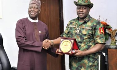 NYSC DG Dogara Ahmed Lauds DSS For Support ahead of 2023 General elections