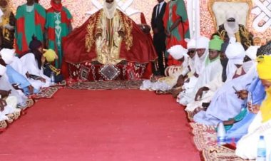 400-Level UNIABUJA Student Abdullahi Chachi Crowned 7th Emir of Gamji