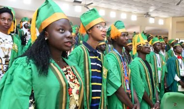 KWASU Matriculates 10,000 Students with 72 degree Programmes, 8 Faculties in the University