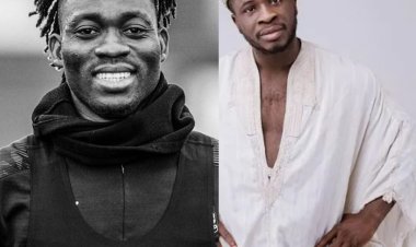 My Tuition Fees were paid by Christian Atsu - Nigerian Comedian Craze Clown pay tribute to Ghanaian football star