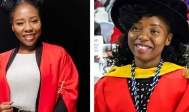 Meet Brilliant Zimbabwean Lady Who Became Africa’s Youngest Ph.D. Holder At 23, A Professor at 33