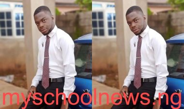 200 Level University student crushed to death after Church service (GRAPHIC PHOTOS)