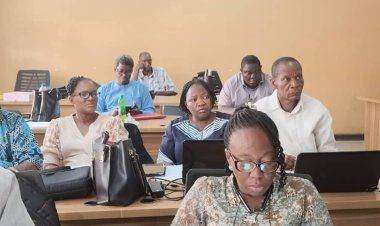 TASUED Business Education Lecturers and Distant Learning Institute Staff Undergoes Training