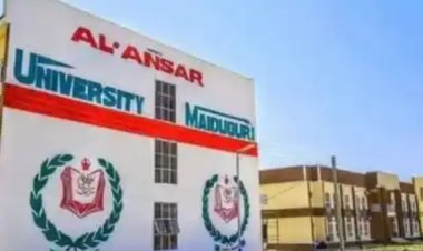 Borno's first private university, Al-Ansar University commences academic activities!
