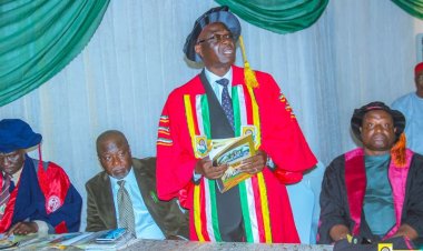COOU VC Prof. Greg Nwakoby Conducts Free, Transparent Deanship Election
