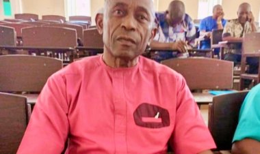 Prof. Dr Chris Nwabueze Elected as COOU  Dean, of the Faculty of Engineering