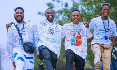 LASU SUG President, Comrade Moses Adelakun Signs Out after a wonderful journey